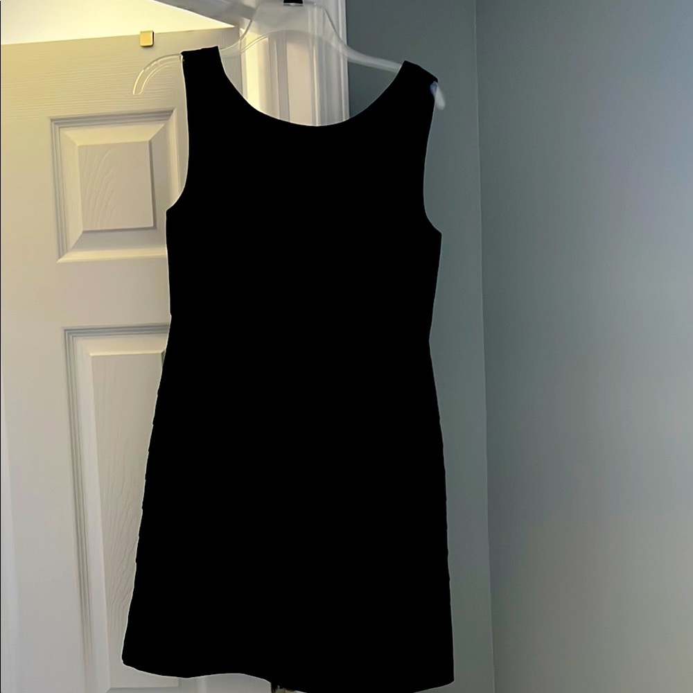 LOFT Classic Black Mini Dress
